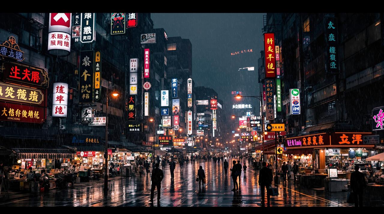 重庆森林 电影海报 - 月夜影院推荐